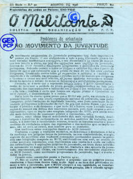 capa O Militante