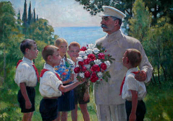 Flowers for Stalin