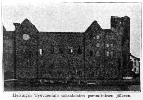 [Helsingin työväentalo saksalaisten]